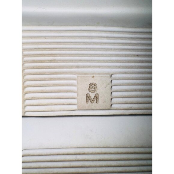 Vaneli Colver Perforated Black Leather Comfort Cushioned Slide Sandals Size 8M - Picture 6 of 11